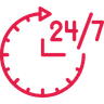 Her An Yanınızda, 7/24 Destek